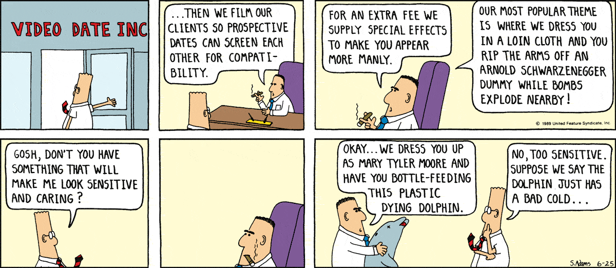 Dilbert Cartoon